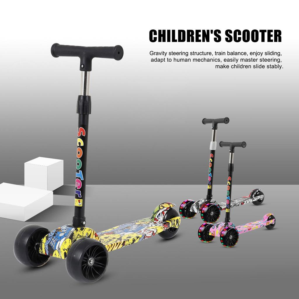 601 Graffiti Kick Scooter