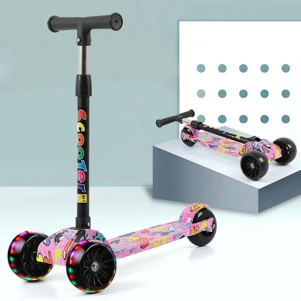 601 Graffiti Kick Scooter