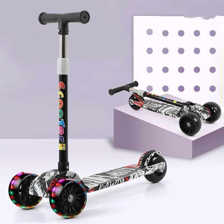 601 Graffiti Kick Scooter